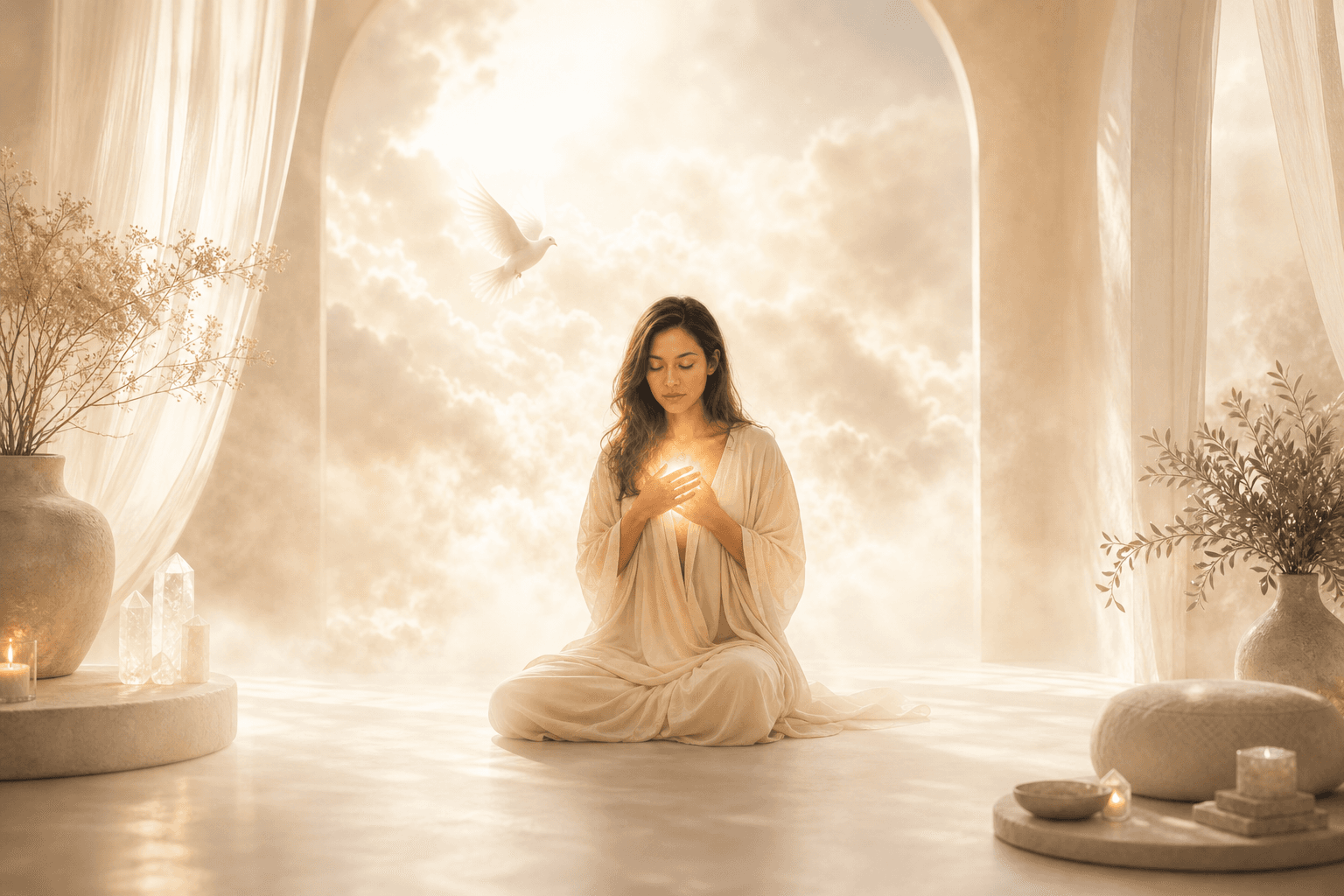 Angelic Healing service image